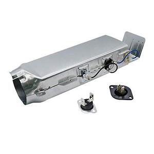 lot 7741 image: DC97-14486A Heating Element Assembly Dryer Replacement Part for Samsung & Kenmore Replaces DC97-14486D DC9714486A AP4342351 DC97-08891A 1795935 EAP2432265 PS2432265 (with DC47-00016A & DC32-00007A)