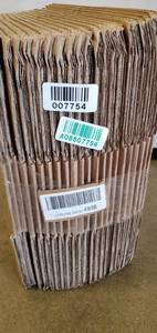 lot 7754 image: BOX USA B994 Flat Corrugated Boxes, 9L x 9W x 4H, Kraft (Pack of 22)