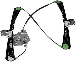lot 7756 image: Dorman 740-876 Front Driver Side Power Window Regulator for Select Lincoln Models