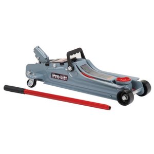 lot 7758 image: Pro-Lift F-767 Grey Low Profile Floor Jack - 2 Ton Capacity