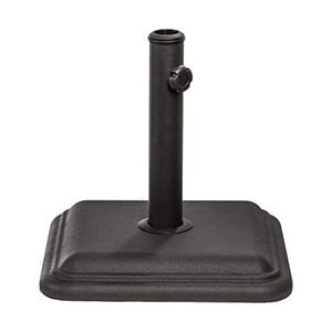 lot 7759 image: US Weight FUB28B Black 26 LB Umbrella Base