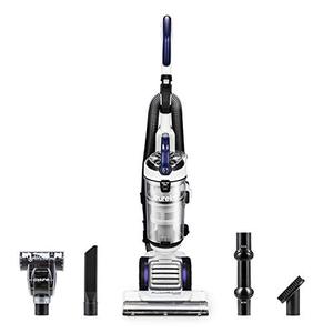 lot 7769 image: EUREKA NEU522 FloorRover Dash Upright Pet Vacuum Cleaner, Swivel Steering for Carpet and Hard Floor, Bagless, Deep Ocean