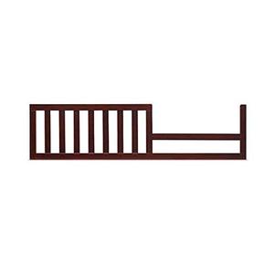 lot 7771 image: Toddler Bed Safety Guard Rail Conversion Kit 136 for Sorelle Cribs  Fits Emerson, Finley, Jaden Lee, Modesto, Monterey, Napa, Paxton, Primo, Providence, Verona & Vista Elite Cribs (Espresso)