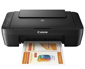 lot 7772 image: Canon MG Series PIXMA MG2525 Inkjet Photo Printer with ScannerCopier, Black