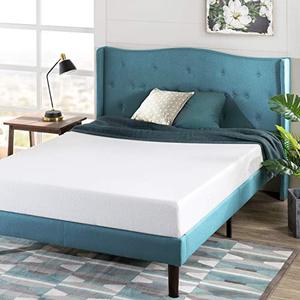 lot 7783 image: Zinus 6 Inch Green Tea Memory Foam Mattress  CertiPUR-US Certified  Bed-in-a-Box  Pressure Relieving, King
