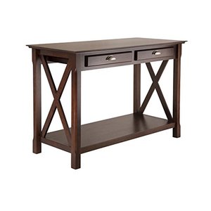 lot 7785 image: Winsome Wood Xola Occasional Table, Cappuccino finish
