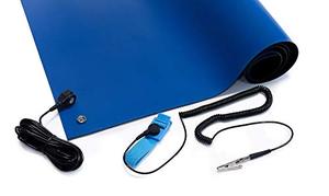 lot 7801 image: Bertech ESD Soldering Mat Roll, Blue
