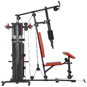 lot 8111 image: Everyday Essentials RS 90XLS Home Gym System Multiple Purpose Workout Station with Weights  Not Manifested - Assume the Worst