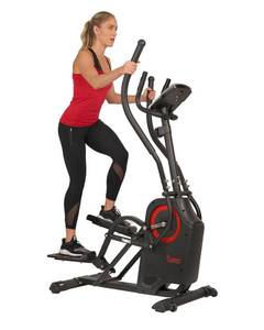 lot 8116 image: Sunny Health & Fitness Premium Cardio Climber - SF-E3919