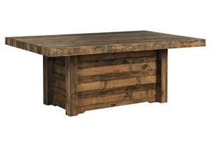 lot 8125 image: Signature Design by Ashley Sommerford D775-25 Rectangular Dining Room Table