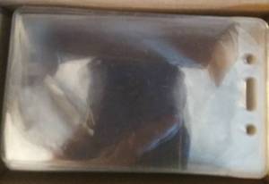 lot 2212 image: Amazon Basics Badge Holders Vertical Clear X 50