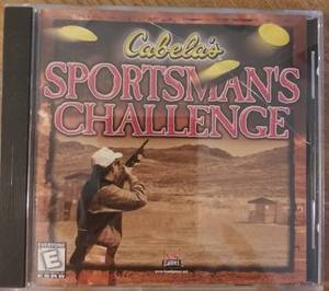 lot 2221 image: Cabelas Sportsmans Challenge Pc Game 1999