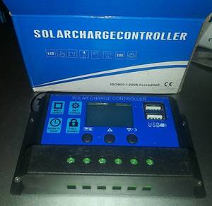lot 2236 image: Solar Charge Controller
