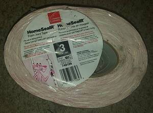 lot 2249 image: Owens Corning 749199 Homesealr Foam Joint Tape 3�� X 180��