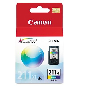 lot 2260 image: Canon 211 XL Color Ink Cartridge