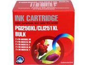 lot 2271 image: 16 C250xl C251xl Ink For Canon Pixma Mg542056206320 And More - Wchip