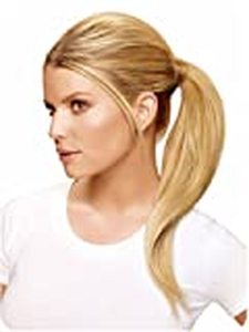 lot 2275 image: Wrap Around Pony Synthetic Hairpiece by Jessica Simpson hairdo - R6-30H