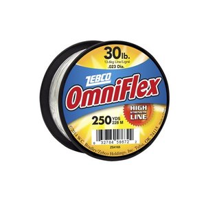 lot 2280 image: Zebco Omniflex Line 30lb test 250 Yds