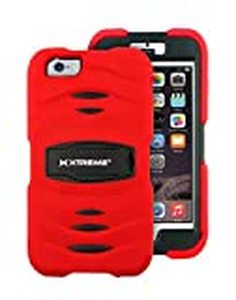 lot 2294 image: Xtreme Cell Phone Case for iPhone 6 Plus - Retail Packaging - Red