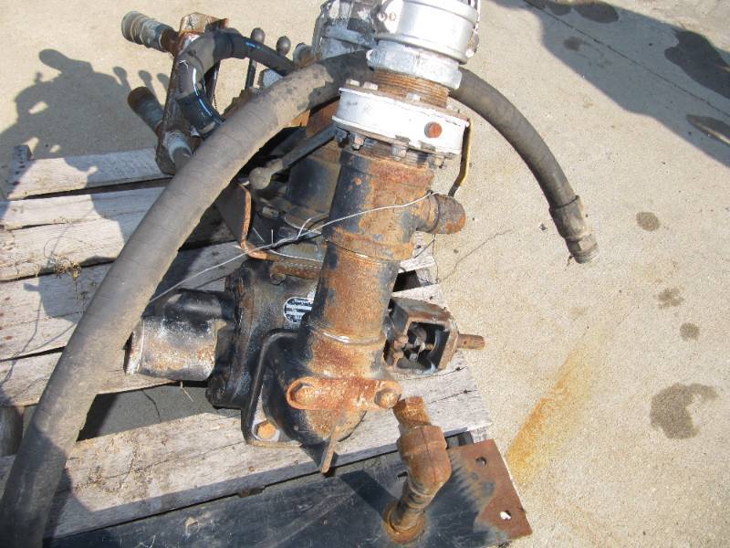 lot 7008 image: RANGER PUMPS HYDRALIC PUMPS  SETUP