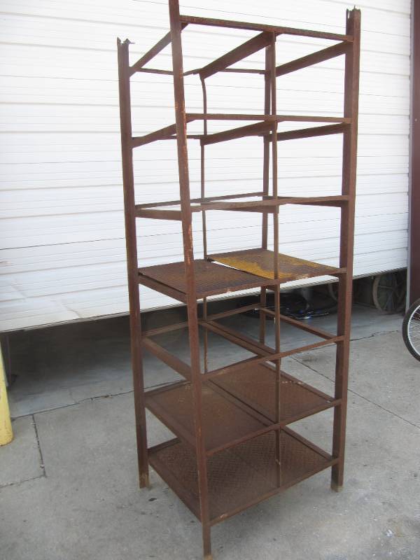 lot 7009 image: BIG SHELF 7FT 8IN TALL X 31 WIDE X 27 DEEP
