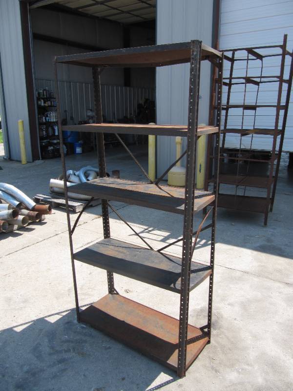 lot 7010 image: SHELF 6FT TALL X 36 WIDE X 15.5 DEEP