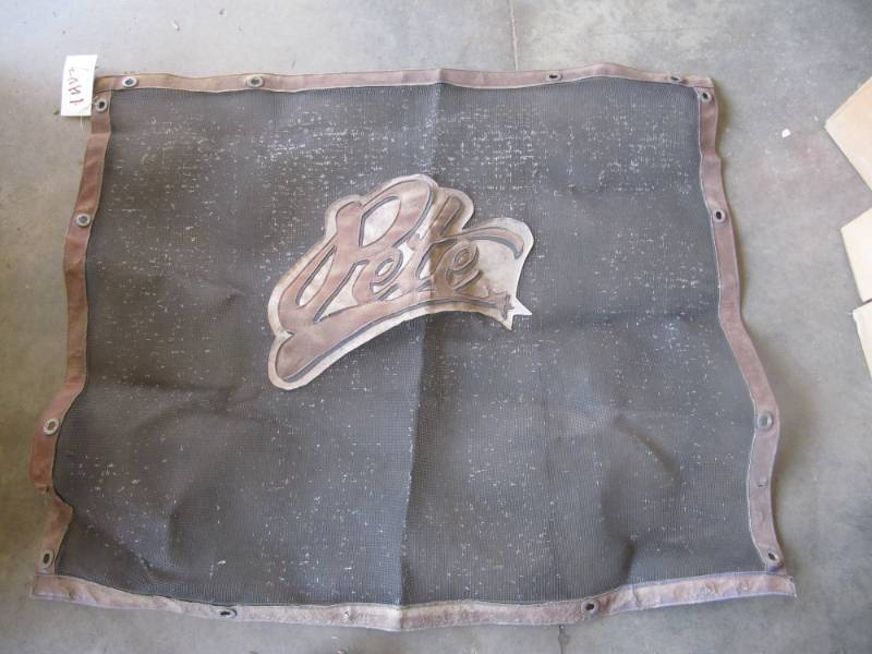 lot 1443 image: Vintage Peterbilt Bug Screen