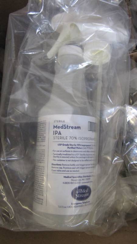 lot 1511 image: McKesson -Medstream  #MS16IPAST Alcohol Based Liquid 16 oz Sterile Water