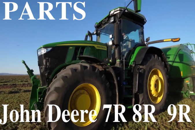 lot 1529 image:  John Deere 7R & 8R series Tractor Inner Roof PN# RE-583893 S  SERIES COMBINE REAR COVER Low Reserve