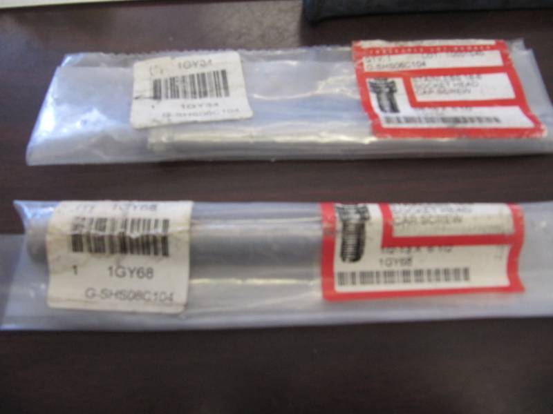 lot 1838 image: 2 NEW Stainless 18-8 Socket Cap Screw 12-13x 6 12