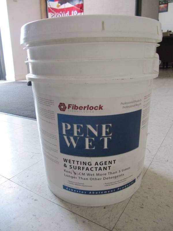 lot 1859 image: NEW 5 Gallon Fiberlock Penewet