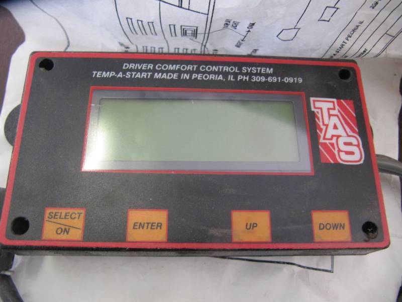 lot 4100 image: NEW Mack X  CX TAS  Heater & AC Temp Control for - Mack Truck