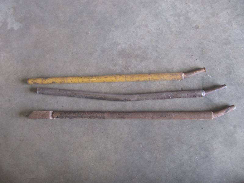 lot 5989 image: 3 LOAD STRAP TENSIONERS