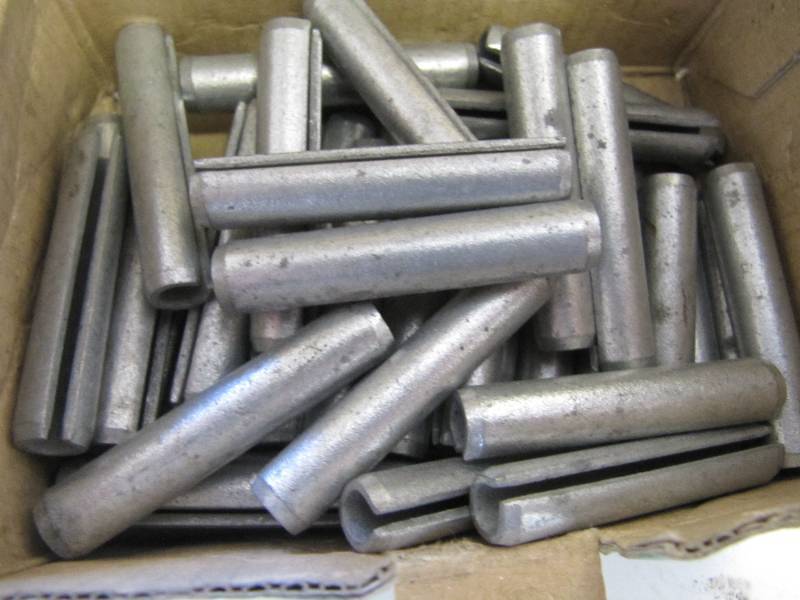 lot 6006 image: 38 PCS. ROLL PINS M12X 2