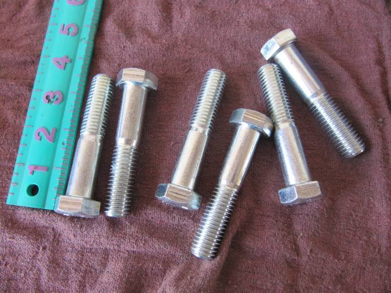 lot 6036 image: 6  58 -11x3 12 grade 5 bolts