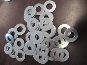 lot 1931 image: 50 CT.  12 FLAT WASHERS