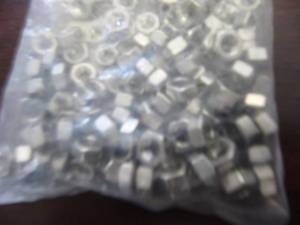 lot 1952 image: NEW  100 COUNT  14 HEX NUT