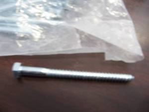 lot 1953 image: 25 NEW 4 LAG SCREWS