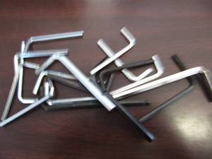 lot 1959 image: 17  NEW ALLEN WRENCHES