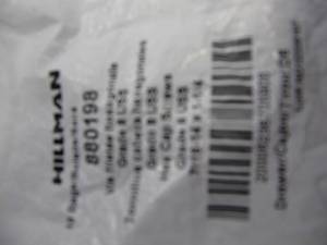 lot 1961 image: 10 NEW HILLMAN  GRADE 8 CAP SCREWS 716-14 X 1 14