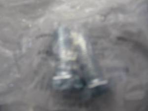 lot 1962 image: 10 NEW HILLMAN  GRADE 5 SAE HEX CAP SCREWS 38-24 X 1