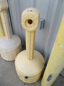 lot 6129A image: Outdoor Cigarette Waste StationStand