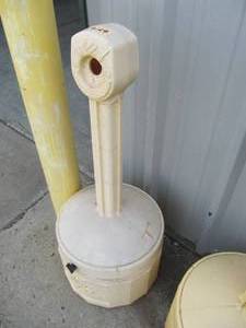 lot 6129 image: Outdoor Cigarette Waste StationStand