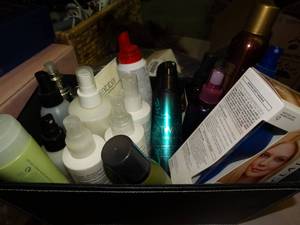 lot 23116 image: Lot of Hair Products