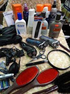 lot 23128 image: Mens Hair Care & Shaving Lot