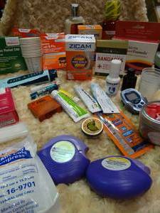 lot 23129 image: Health Products Lot