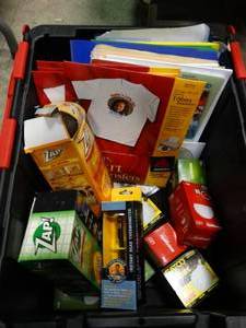 lot 23136 image: Staple gun - TShirt transfers - office supplies & more