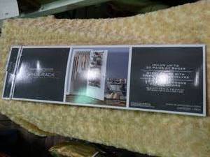 lot 23152 image: Shoe Rack - over the door - NIB