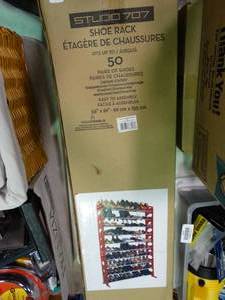 lot 23153 image: Shoe Rack -  NIB