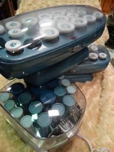 lot 23150 image: Hot Curlers for Hairstyling - 3 sets